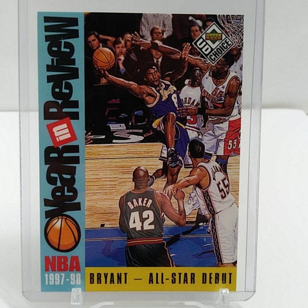 Kobe Bryant 98' Upper Deck #186